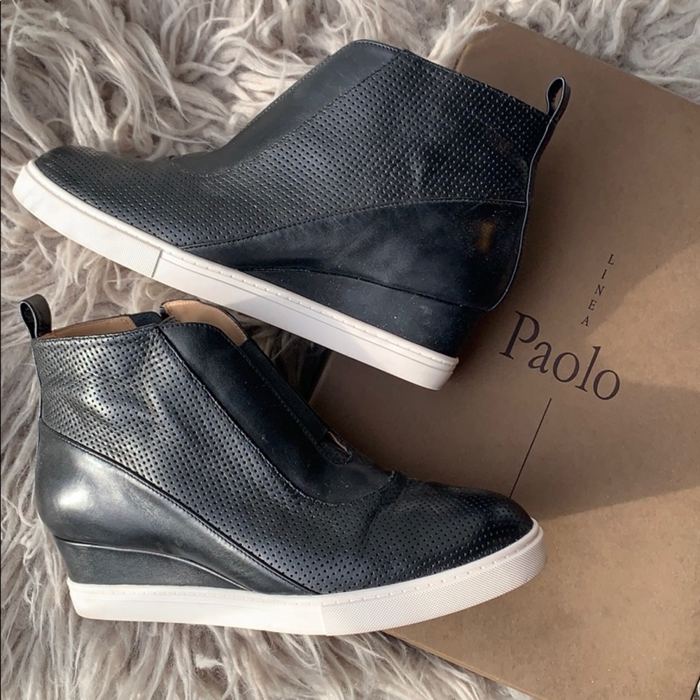 Linea Paolo wedge sneakers Felicia Anna
